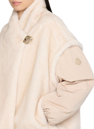  - MONCLER - Chardonneret Reversible Teddy Down Jacket