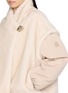  - MONCLER - Chardonneret Reversible Teddy Down Jacket
