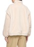 Back View - Click To Enlarge - MONCLER - Chardonneret Reversible Teddy Down Jacket