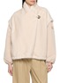 Main View - Click To Enlarge - MONCLER - Chardonneret Reversible Teddy Down Jacket