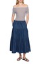 Figure View - Click To Enlarge - EDITION - Striped Off Shoulder Knitted Top