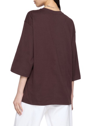 Back View - Click To Enlarge - EDITION - Oversized T-shirt & Necklace Set