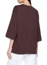 Back View - Click To Enlarge - EDITION - Oversized T-shirt & Necklace Set