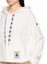  - MONCLER - Cropped Hoodie