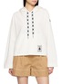 MONCLER Cropped Hoodie