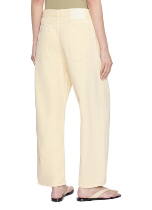 Back View - Click To Enlarge - EDITION - Mid Waist Denim Pants