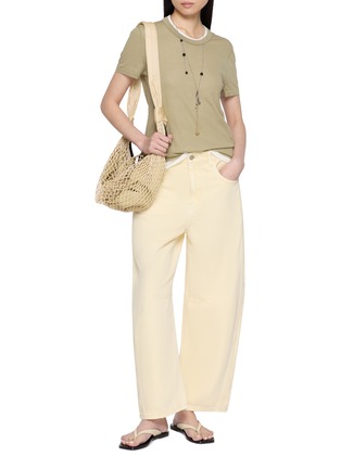 Figure View - Click To Enlarge - EDITION - Mid Waist Denim Pants