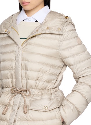  - MONCLER - Raies Hooded Down Jacket
