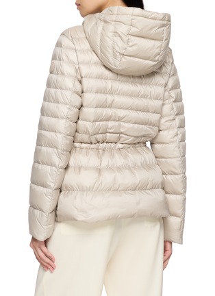 Back View - Click To Enlarge - MONCLER - Raies Hooded Down Jacket