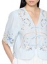  - EDITION - Floral Embroidered Top