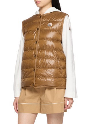 Detail View - Click To Enlarge - MONCLER - Chocard 3-in-1 Down Jacket