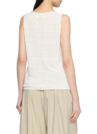 Back View - Click To Enlarge - EDITION - V-neck Knitted Vest