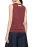 Back View - Click To Enlarge - EDITION - V-neck Knitted Vest