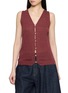 EDITION V-neck Knitted Vest