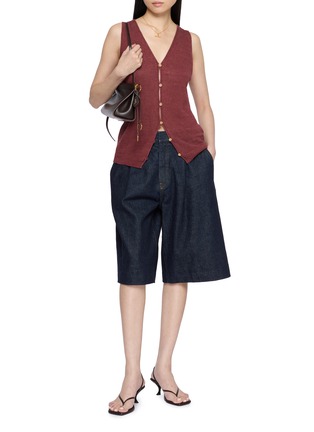 Figure View - Click To Enlarge - EDITION - V-neck Knitted Vest
