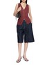 Figure View - Click To Enlarge - EDITION - V-neck Knitted Vest