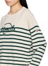  - MONCLER - Logo Striped Wool Sweater