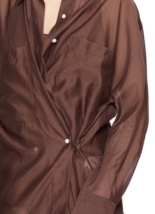  - EDITION - Patch Pocket Button Up Shirt