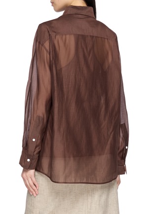 Back View - Click To Enlarge - EDITION - Patch Pocket Button Up Shirt
