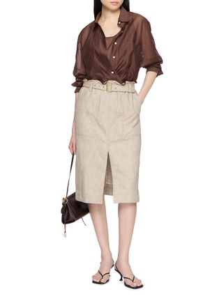 Figure View - Click To Enlarge - EDITION - Patch Pocket Button Up Shirt