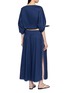 Back View - Click To Enlarge - EDITION - Boat Neck Off Shoulder Blouse