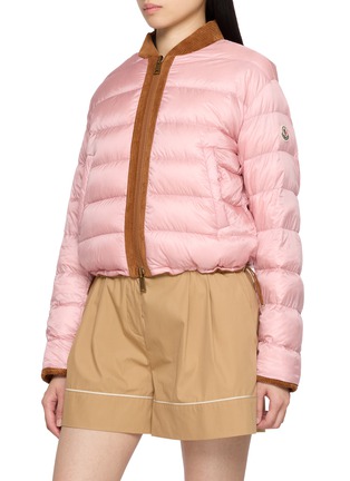 Detail View - Click To Enlarge - MONCLER - Blageon Reversible Corduroy Down Jacket