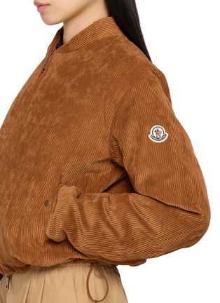  - MONCLER - Blageon Reversible Corduroy Down Jacket