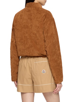 Back View - Click To Enlarge - MONCLER - Blageon Reversible Corduroy Down Jacket