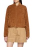 Main View - Click To Enlarge - MONCLER - Blageon Reversible Corduroy Down Jacket