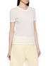 Detail View - Click To Enlarge - EDITION - Layered Knitted T-shirt