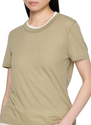  - EDITION - Layered Knitted T-shirt