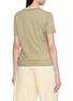 Back View - Click To Enlarge - EDITION - Layered Knitted T-shirt