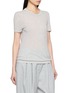 Detail View - Click To Enlarge - EDITION - Layered Knitted T-shirt
