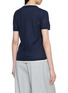 Back View - Click To Enlarge - EDITION - Layered Knitted T-shirt
