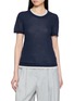 EDITION Layered Knitted T-shirt