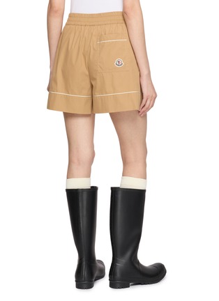 Back View - Click To Enlarge - MONCLER - Tailored Shorts