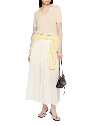 Figure View - Click To Enlarge - EDITION - Pleated Midi Skirt