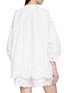 Back View - Click To Enlarge - EDITION - Eyelet Embroidered Blouse