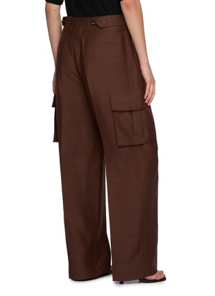 Back View - Click To Enlarge - CARVEN - Cargo Trousers