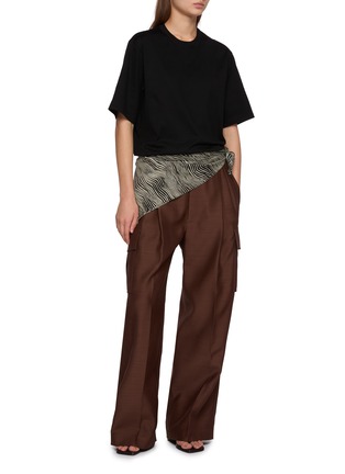 Figure View - Click To Enlarge - CARVEN - Cargo Trousers