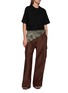 Figure View - Click To Enlarge - CARVEN - Cargo Trousers