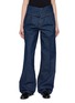CARVEN Orchid Foldover Keyring Jeans