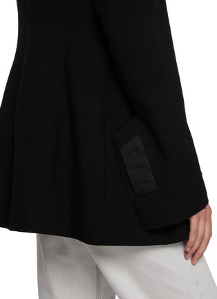  - CARVEN - Deconstructed Long Sleeve Jacket