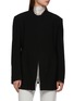 CARVEN Deconstructed Long Sleeve Jacket