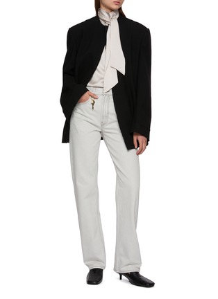 Figure View - Click To Enlarge - CARVEN - Deconstructed Long Sleeve Jacket