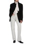 Figure View - Click To Enlarge - CARVEN - Deconstructed Long Sleeve Jacket