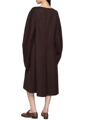 Back View - Click To Enlarge - CARVEN - Midi Tunic Dress