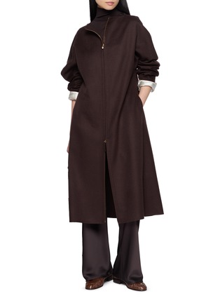 Figure View - Click To Enlarge - CARVEN - Midi Tunic Dress