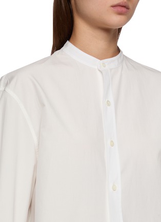  - CARVEN - Scarf Collar Shirt