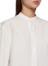  - CARVEN - Scarf Collar Shirt